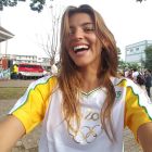 Calu Rivero-Llama Olimpica 2