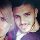Wanda Nara y Mauro Icardi