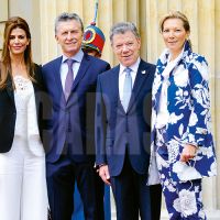 COLOMBIA-ARGENTINA-SANTOS-MACRI