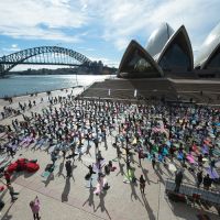AUSTRALIA-HEALTH-YOGA