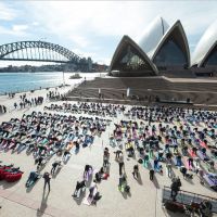 AUSTRALIA-HEALTH-YOGA