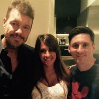 tinelli y messi