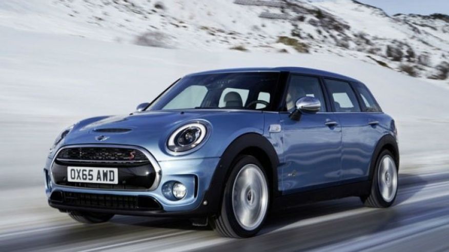 MINI presenta el nuevo Clubman 4X4 | Parabrisas