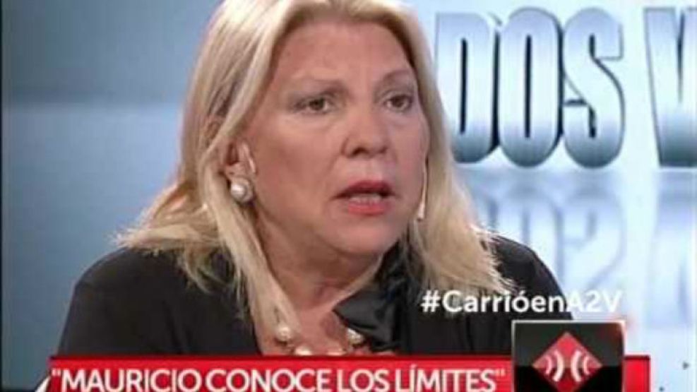 Carrió se ofendió al saber como será su imitación en Gran Cuñado.