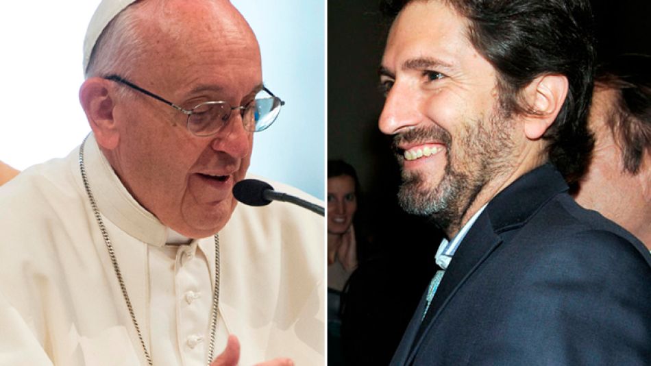 Francisco recibió a Casanello en el Vaticano.