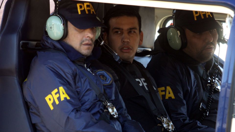 Así trasladaban Ramón Ezequiel Machuca, conocido como "Monchi" Cantero