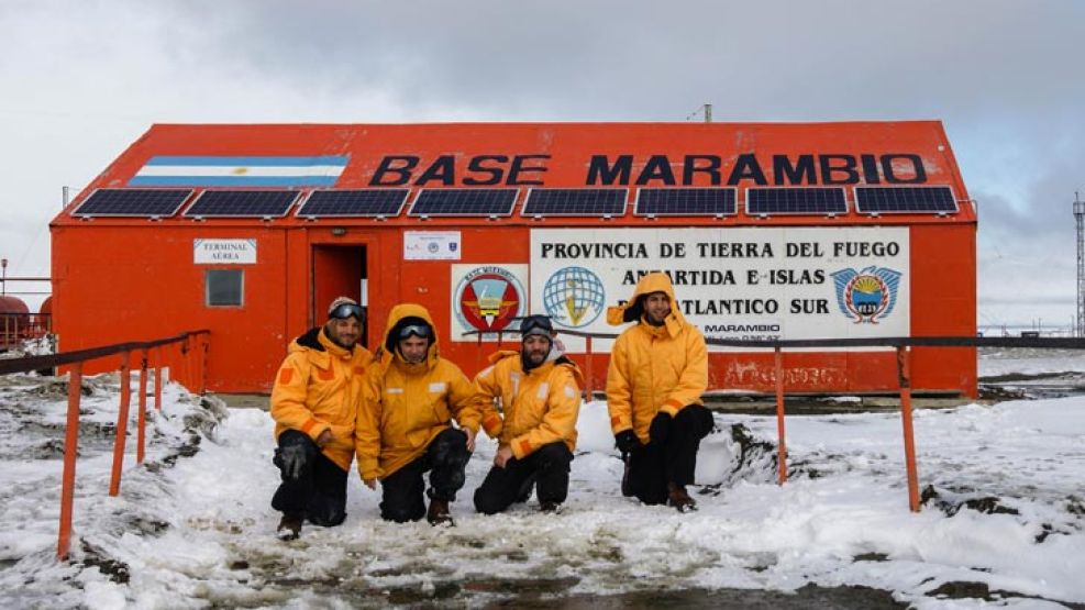 La base Marambio queda en la Antártida Argentina.
