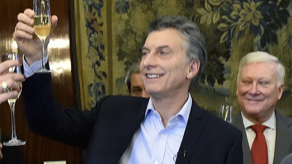 Macri contó a los periodistas acreditados en Casa Rosada cómo detectó la arritmia.