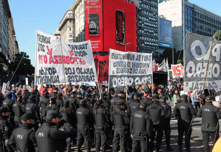 Piquetes. Un reto legislativo.