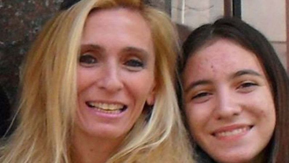 Jimena Aduriz recordó a su hija a tres años de su asesinato.