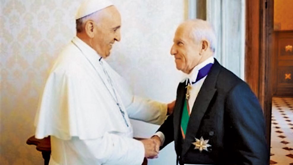 Relacion. El embajador en el Vaticano, Rogelio Pfirter, es amigo de Francisco pero tiene bajo perfil.