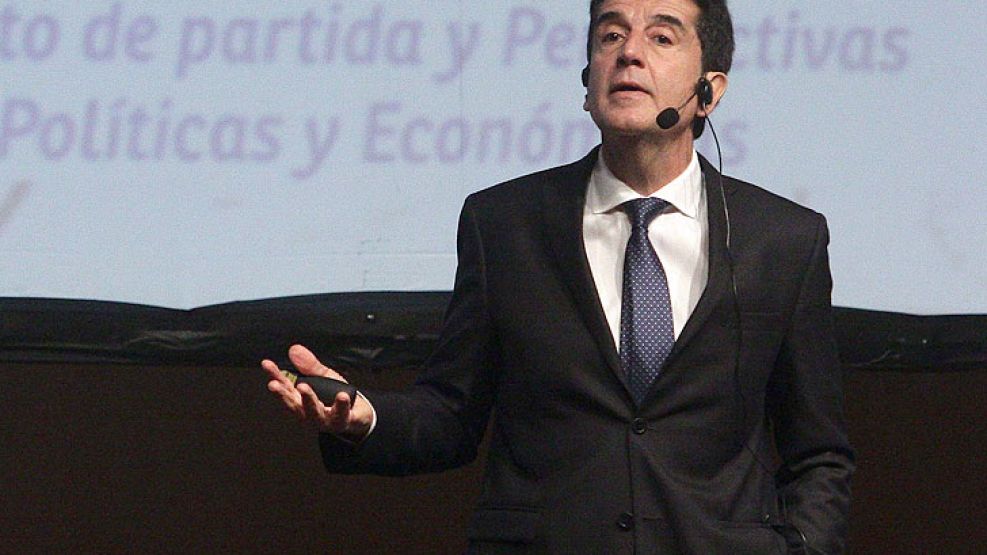 Carlos Melconián, titular del Banco Nación.