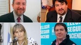 Maurice Closs, Daniel Di Stéfano, Daniel Franco y Silvia Risko son los cuatro miembros que dejarán el FpV.