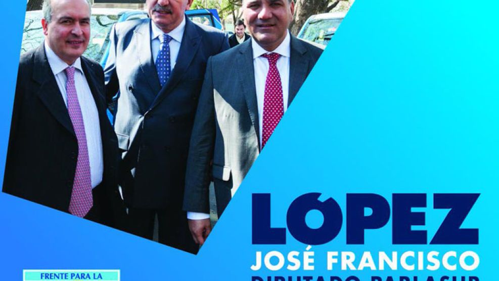 López ingresó a Parlasur por la lista del FPV en Tucumán.