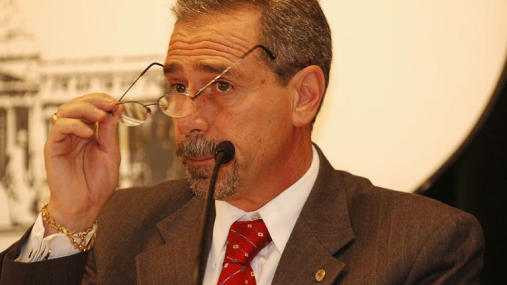 Ricardo Jaime, exsecretario de Transporte de la Nación