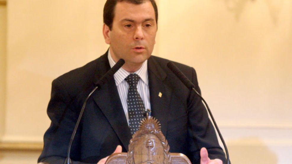 Gerardo Zamora. Actualmente senador, fue gobernador de Santiago del Estero.