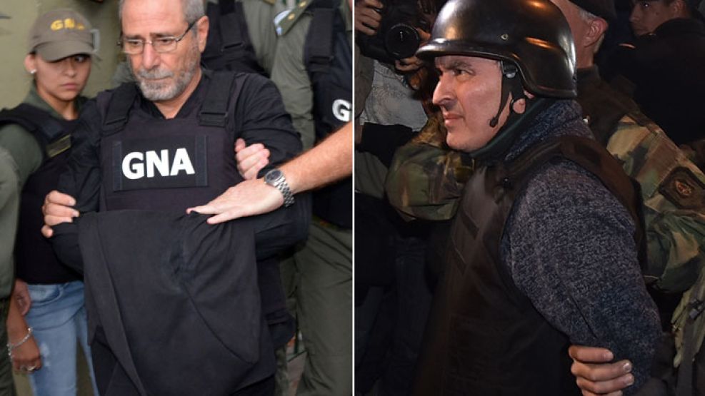Jaime y López están presos. Se enriquecieron como funcionarios públicos.