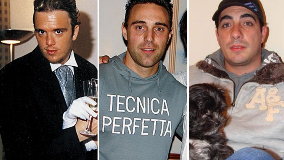 Sebastián Forza, Damián Ferrón y Leopoldo Bina, las tres víctimas fatales del triple crimen.