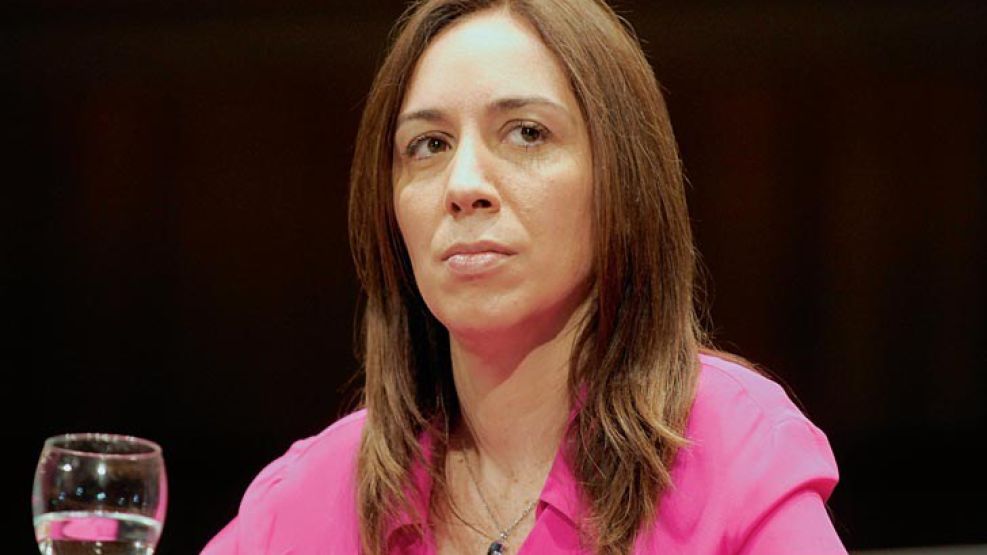 El gobierno busca correr de la escena a María Eugenía Vidal y dejar de utillizar su “candidez” para dar malas noticias.