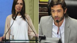 La gobernadora María Eugenia Vidal y el ministro Federico Salvai, ¿Víctimas de mensajes mafiosos?