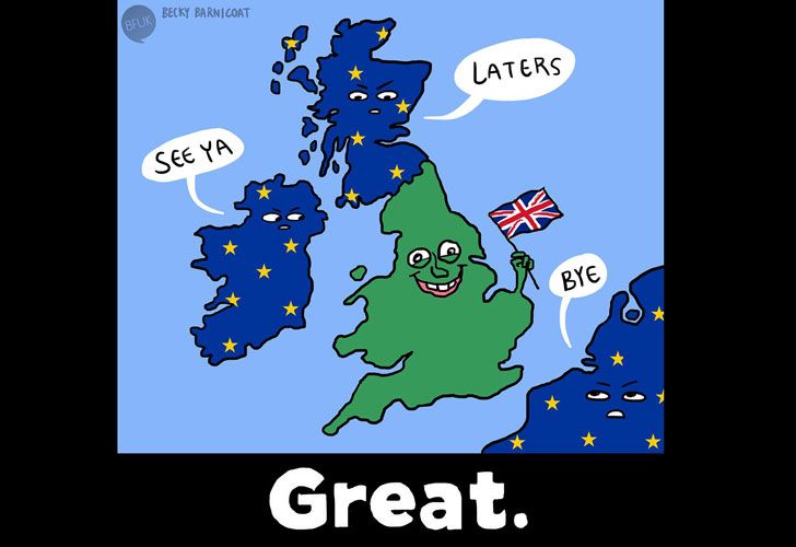 Resultado de imagen de brexit memes
