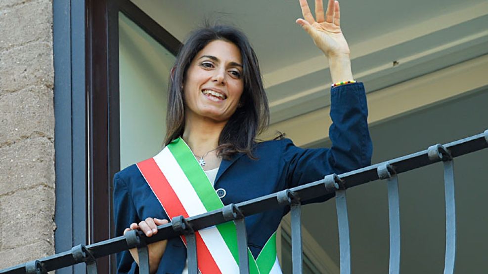 Presente. Ella se define como católica no practicante. Su joven partido, el M5S, se convirtió en la segunda fuerza política de Italia. <br>