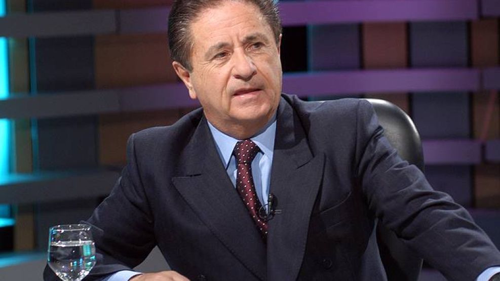 El expresidente Eduardo Duhalde.