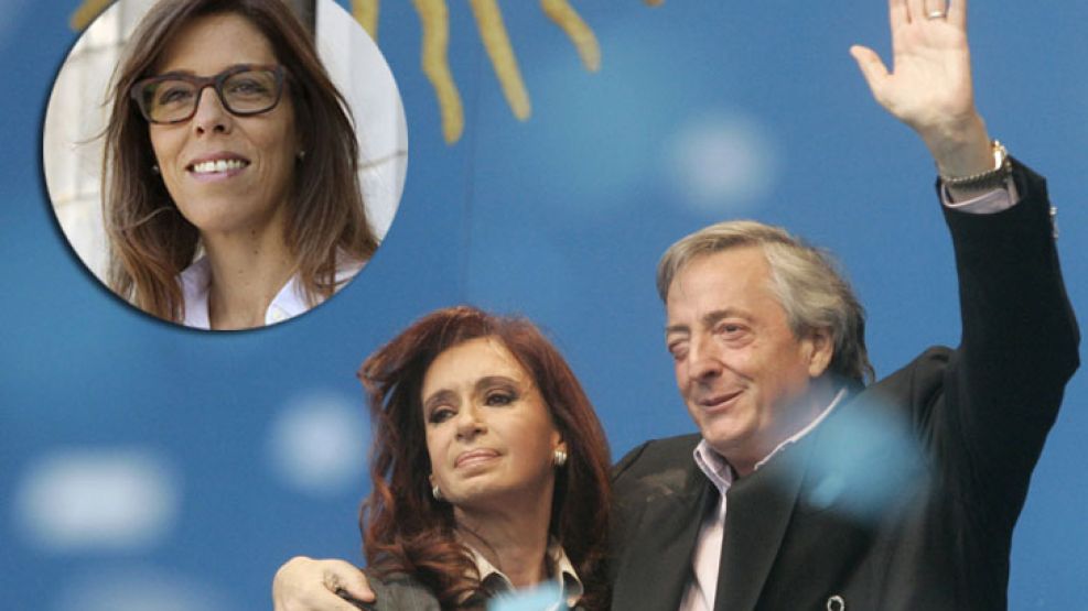 Alonso apuntó contra Néstor y Cristina Kirchner.