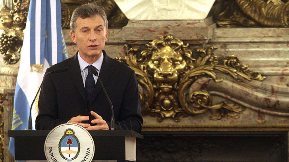 Macri aseguró que el Gobierno "está funcionando"