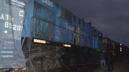 Chocaron un tren de carga del ferrocarril Belgrano Cargas y un tren del ferrocarril San Martín.