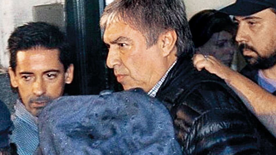 El empresario Lázaro Báez.