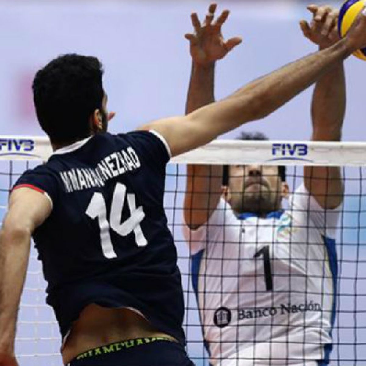 442 Derrota Del Seleccionado De Voleibol Ante Iran