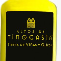 Aceite de oliva Altos de Tinogasta botella de vidrio