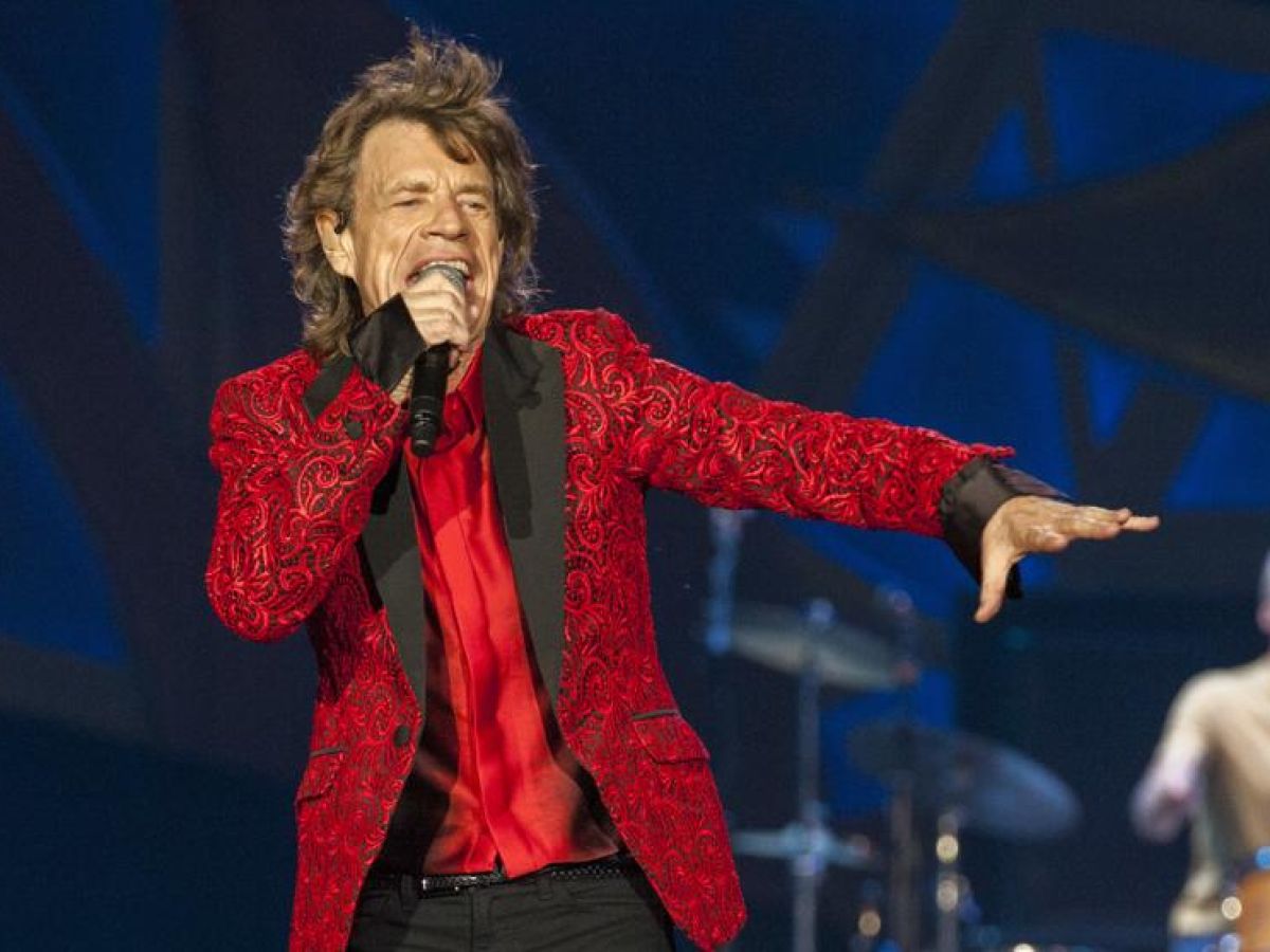 Caras | Mick Jagger dejó un sentido mensaje tras su ...