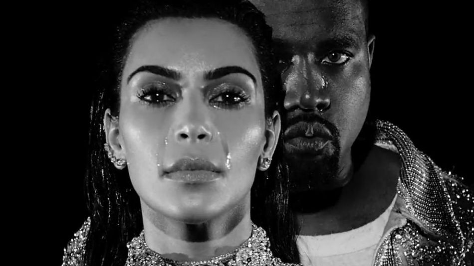 Kanye West-Kim Kardashian