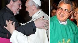 En problemas. Angel Macín se hizo cargo del obispado en 2013 por orden del Papa. El cura Néstor Monzón, acusado por abuso. <br>