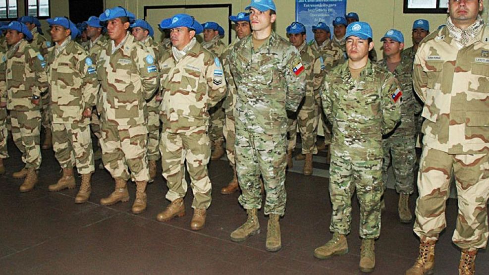 Militares. La Argentina tiene una contribución limitada a los esfuerzos de paz de la ONU. <br>