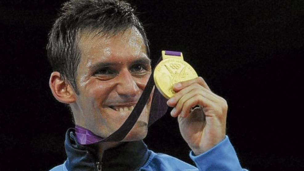 Sebastián Crismanich fue medalla dorada en los Juegos Olímpicos de Londres, en 2012.