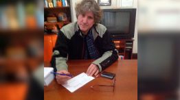 Boudou firmó su incorporación al partido Miles