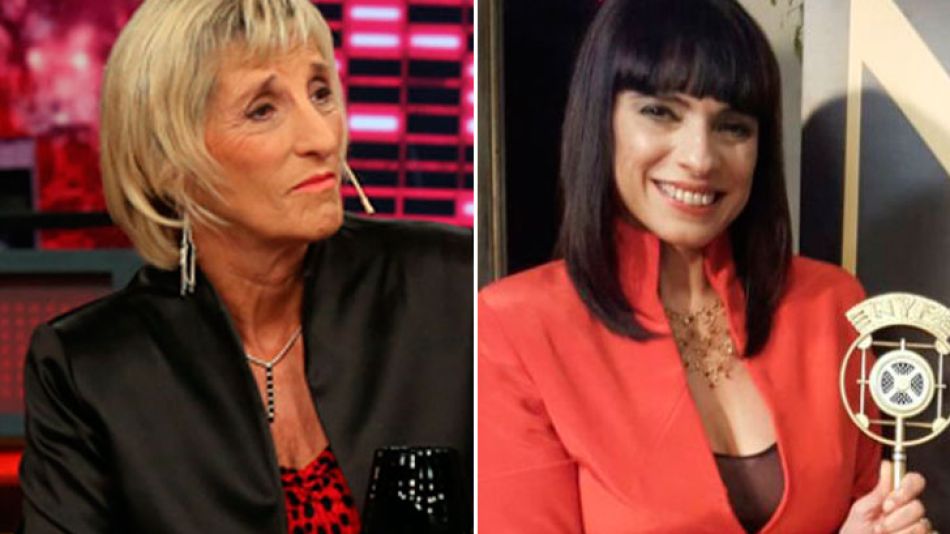 Intratables. Picante cruce entre Liliana Franco y Rosario Lufrano.