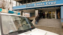 El banco de Santa Cruz respondió a los requerimientos de Ercolini.