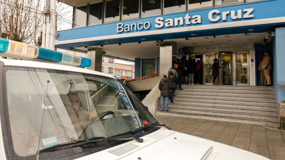 El banco de Santa Cruz respondió a los requerimientos de Ercolini.