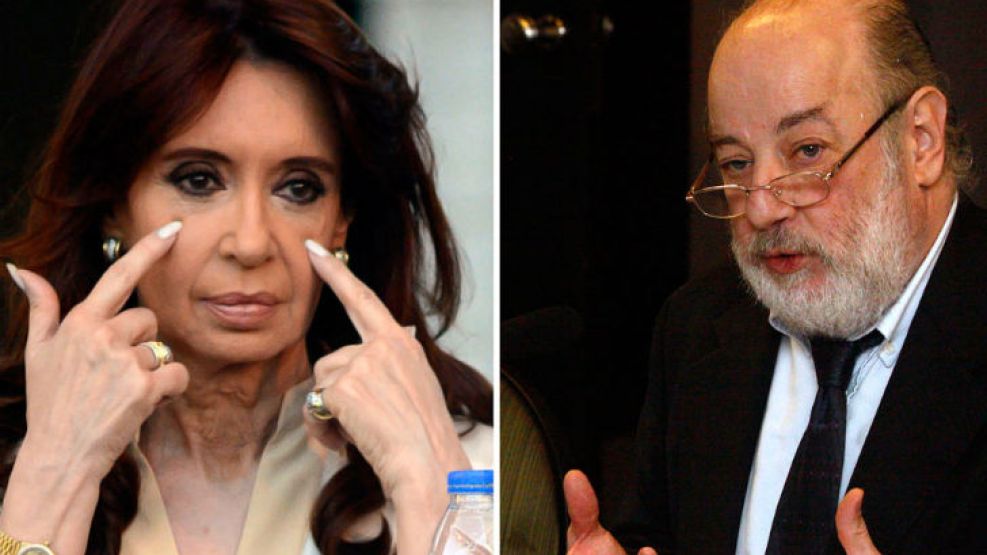 El juez Claudio Bonadio congeló los fondos de la expresidenta Cristina Fernández de Kirchner.