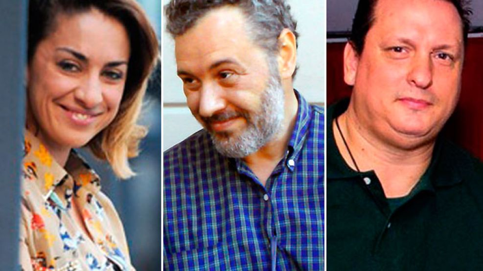 La periodista María Julia Oliván le respondió a sus colegas, Carlos Barragán y Hernán Brienza.