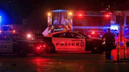Cinco policías murieron al recibir los disparos de francotiradores durante una protesta antirracial en Dallas.