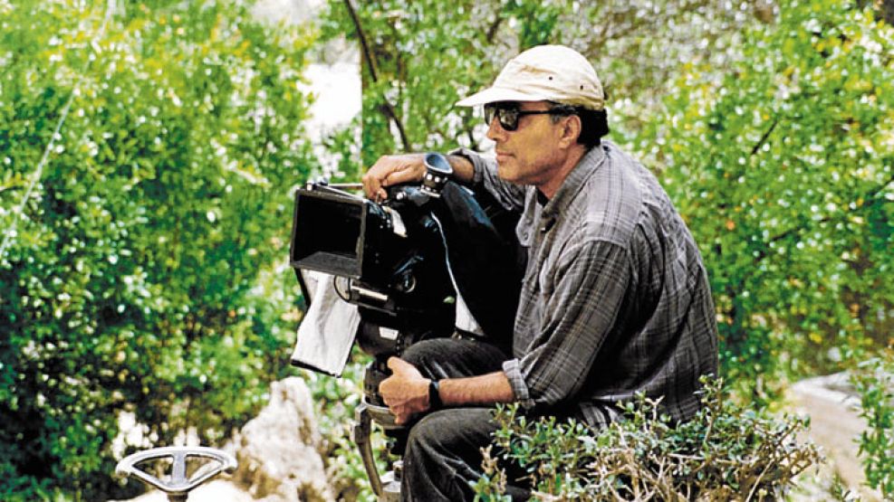 Kiarostami. El cineasta en acción, en la década del 90.