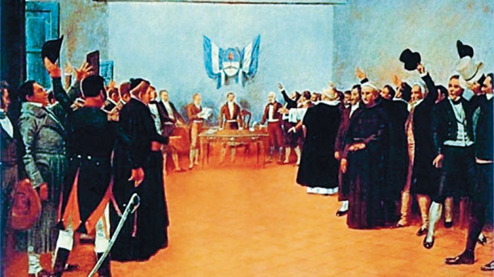 9 de Julio. En Tucumán, el Congreso reunido declara, en forma unánime por sus 33 diputados, la independencia de las provincias de Sudamérica de España.