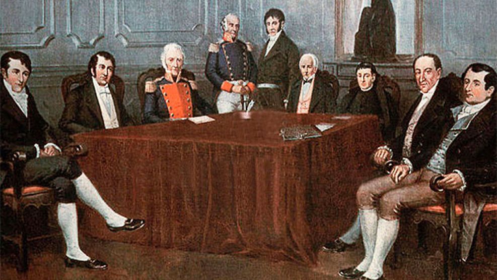 Ayer. La Declaración de la Independencia del 9 de Julio de 1816, tomada por el Congreso de Tucumán, proclamaba valores hacia la conformación de un Estado nacional, independiente de la corona española.