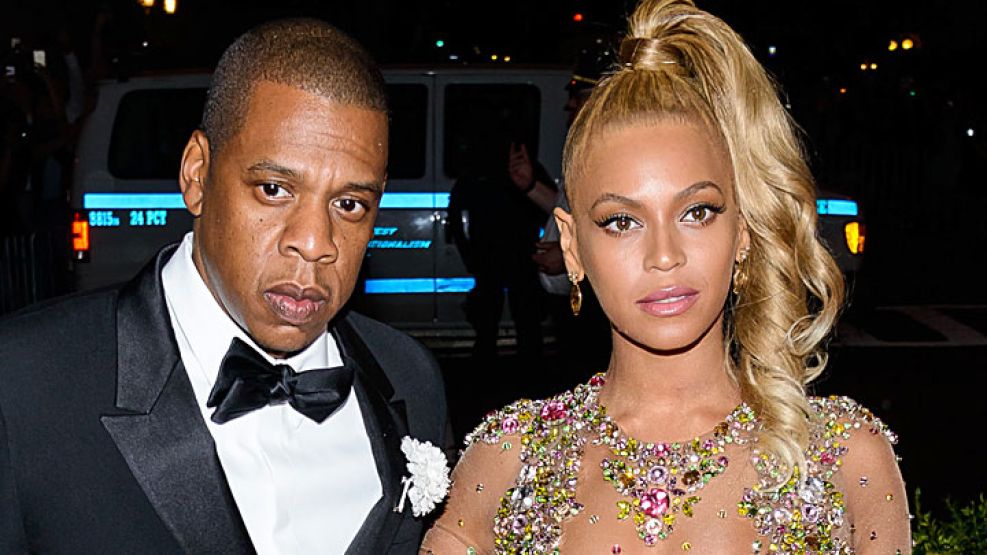 Juntos. Beyoncé y su marido, Jay-Z, glam y compromiso político. <br>