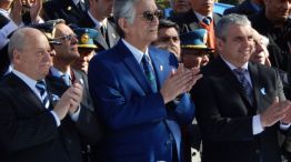 Alberto Rodríguez Saá, gobernador de San Luis, no fue al acto de Tucumán.